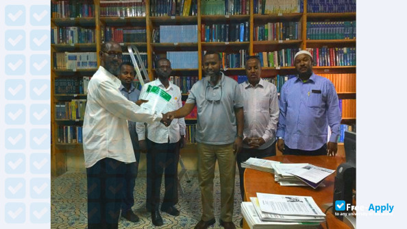 Photo de l’University of Somalia #3