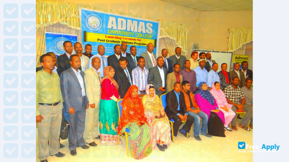 Photo de l’Admas University College Hargeisa