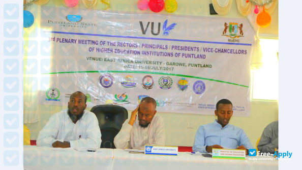 Foto de la Puntland State University #9