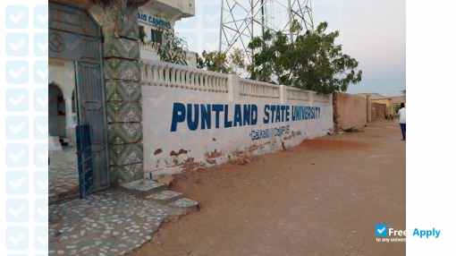 Foto de la Puntland State University #11