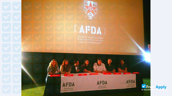 Photo de l’AFDA, The South African School of Motion Picture Medium and Live Performance #6