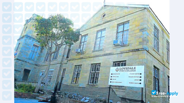 Lovedale TVET College фотография №7
