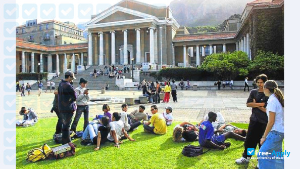 Фотография University of Cape Town