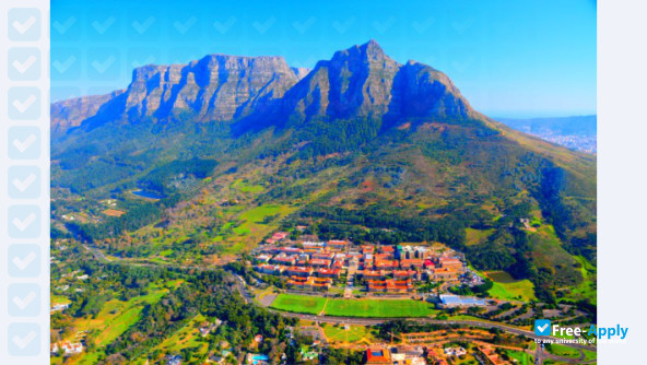 University of Cape Town photo #2