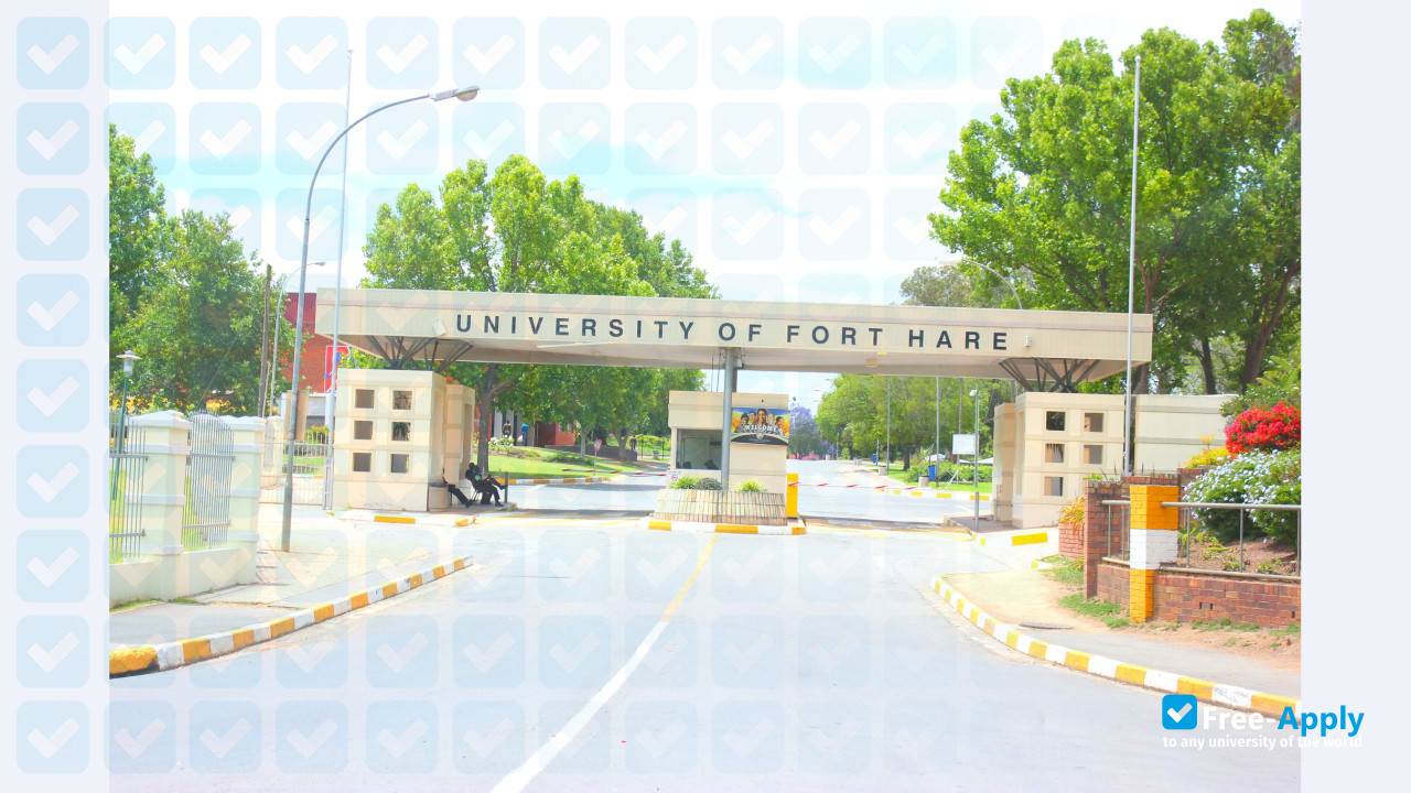 Foto de la University of Fort Hare #8