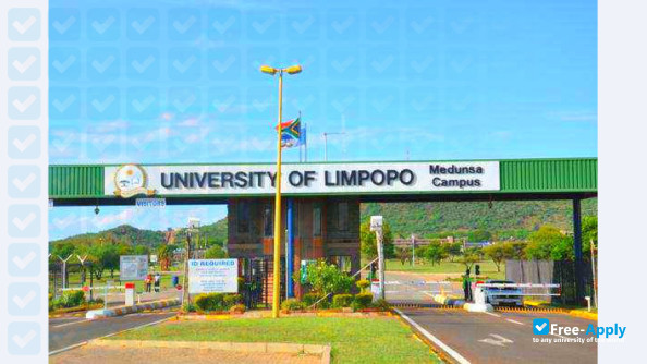 Foto de la University of Limpopo #1