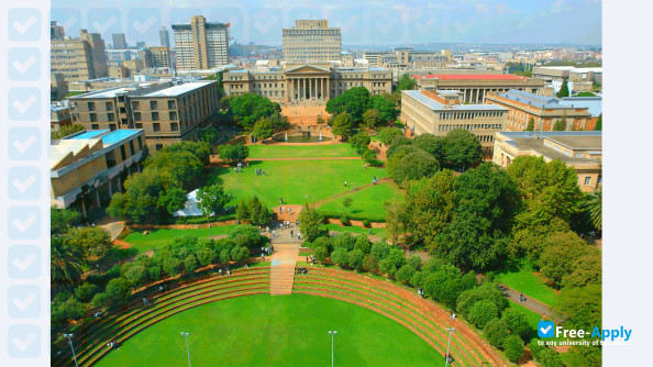 University of the Witwatersrand photo