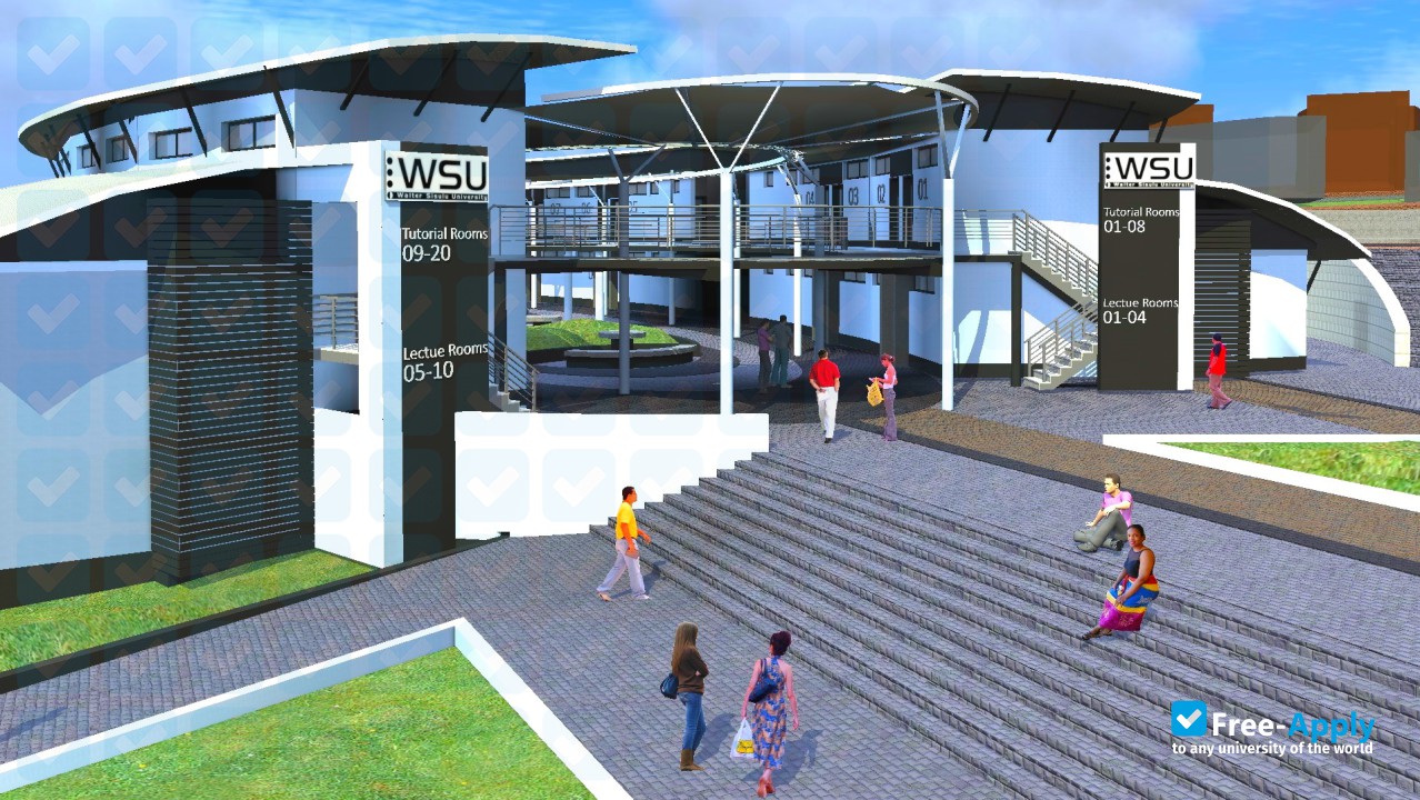 Walter Sisulu University photo #2