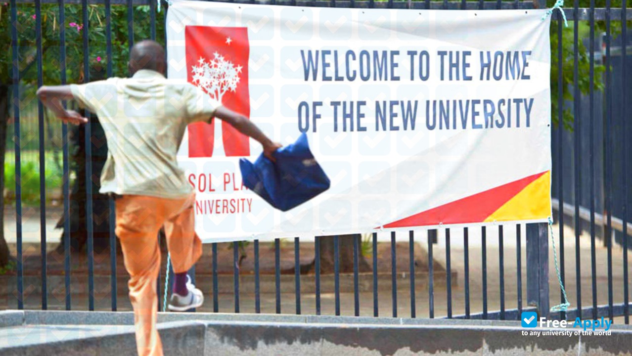 Sol Plaatje University photo #2