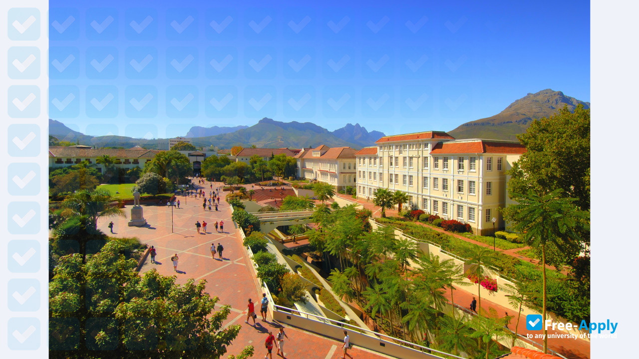 Stellenbosch University photo #9