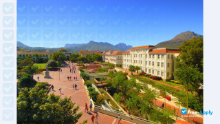 Stellenbosch University vignette #4