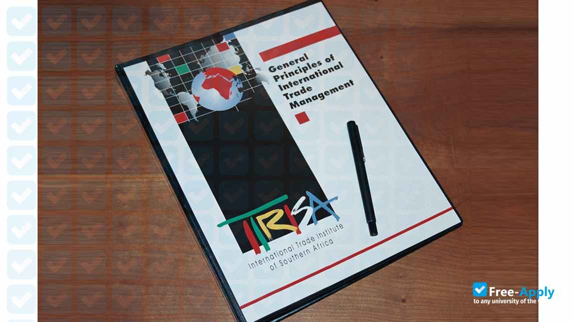 Photo de l’International Trade Institute of Southern Africa