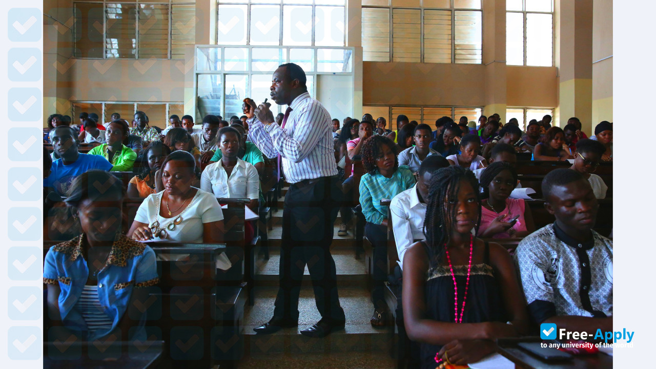 Women's University in Africa photo #3