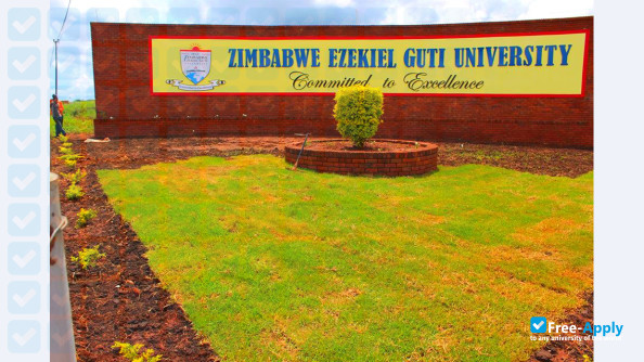 Zimbabwe Ezekiel Guti University photo #6