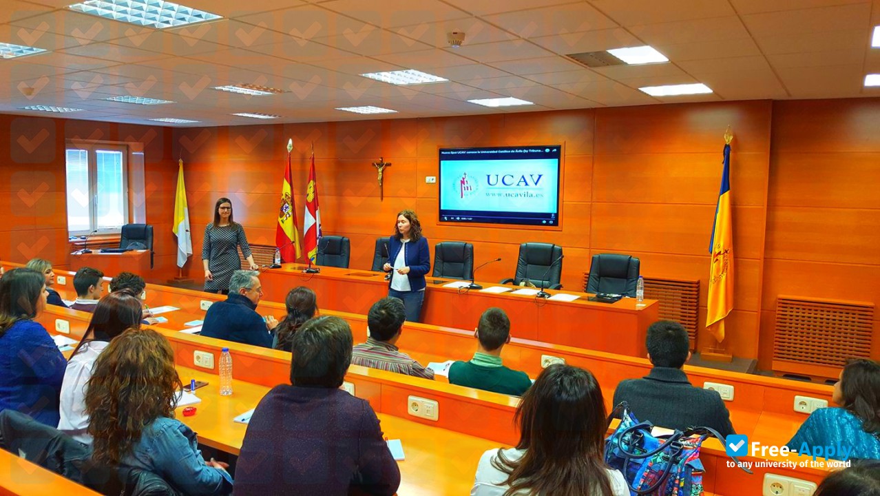 Catholic University of Avila photo