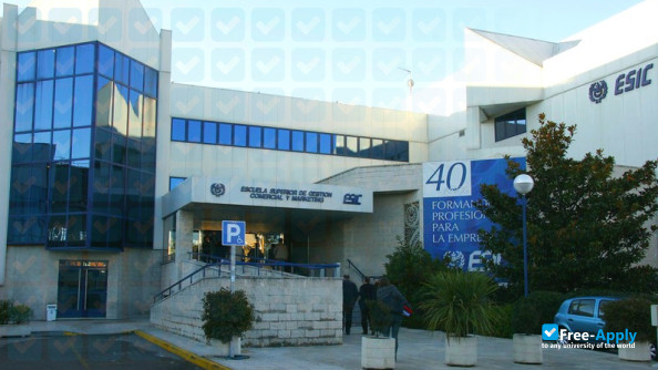 Photo de l’ESIC School of Business and Marketing Management