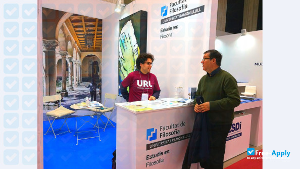 Photo de l’Faculty of Philosophy Universitat Ramon Llull #2