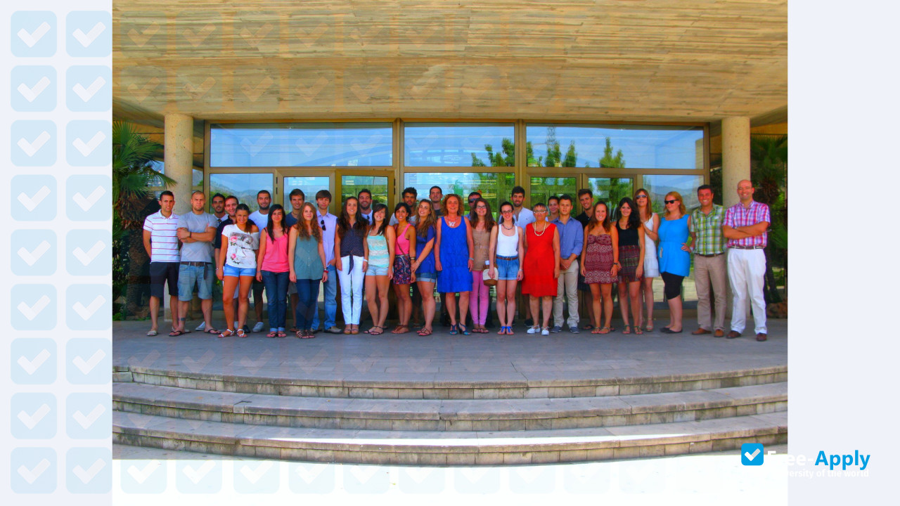 Photo de l’University of the Balearic Islands #4