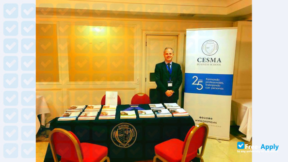 CESMA Business School photo #8
