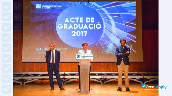 Conservatori Superior Liceu photo #3