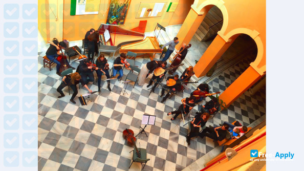 Conservatory of Music Manuel Castillo Sevilla фотография №9