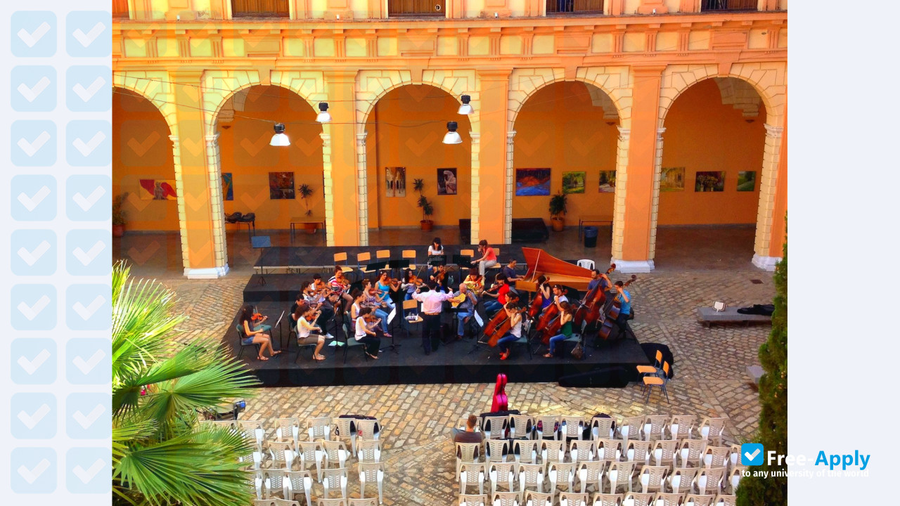 Conservatory of Music Manuel Castillo Sevilla photo #2