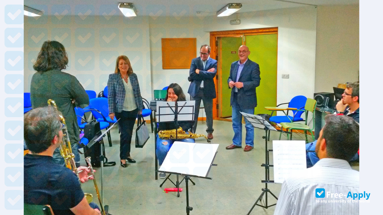 Conservatory of Music Manuel Massotti Murcia photo