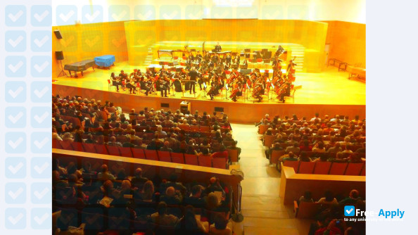 Foto de la Conservatory of Music of Aragon #5