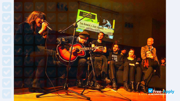 Foto de la Conservatory of Music of Aragon #3