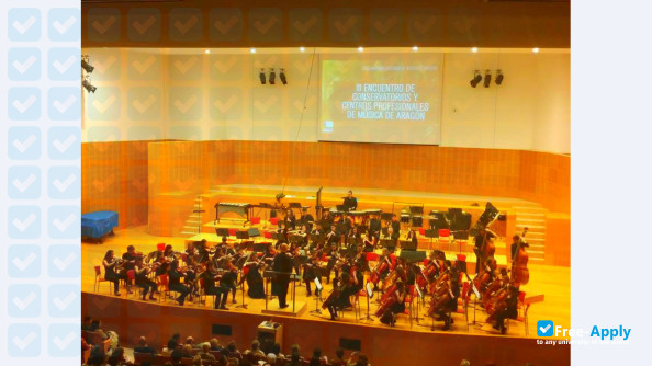 Foto de la Conservatory of Music of Aragon #8