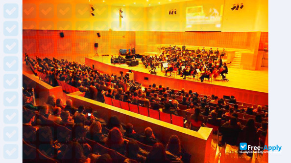 Foto de la Conservatory of Music of Aragon #7