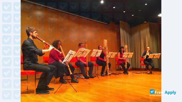 Foto de la Conservatory of Music of Aragon #9