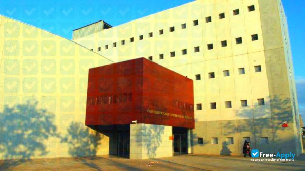 Foto de la Conservatory of Music of Aragon #10