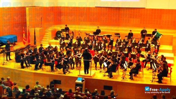 Foto de la Conservatory of Music of Aragon #11