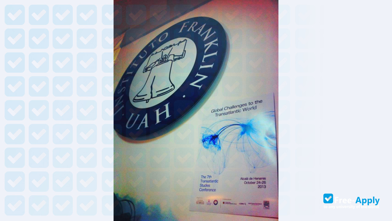 Foto de la University Institute for Research in North American Studies Benjamin Franklin #9