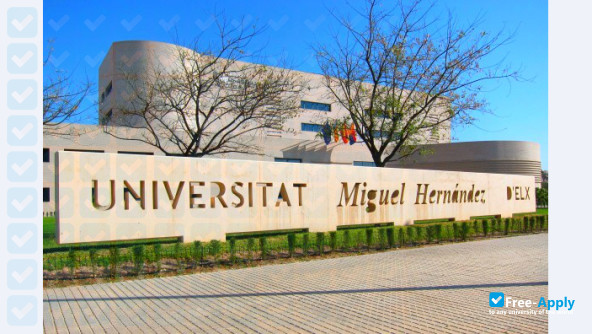 Foto de la Miguel Hernández University of Elche #2