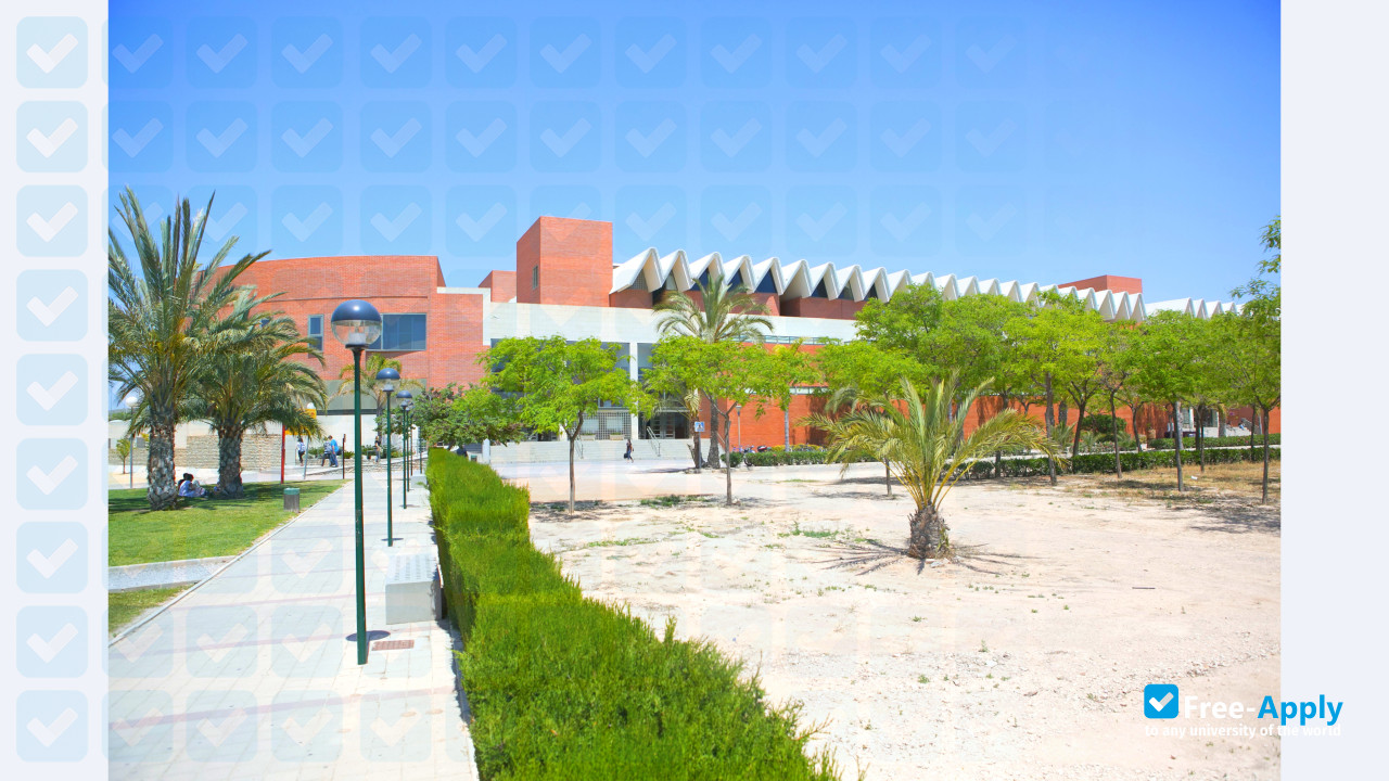 Miguel Hernández University of Elche photo #6