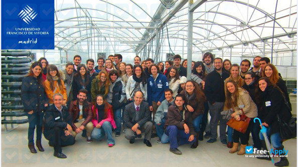 Foto de la Francisco de Vitoria University #10