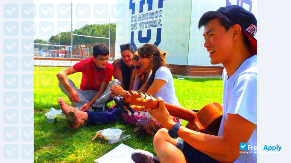 Foto de la Francisco de Vitoria University #17