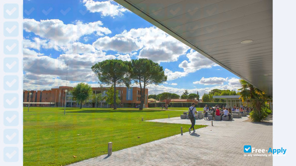 University of Camilo José Cela Madrid photo