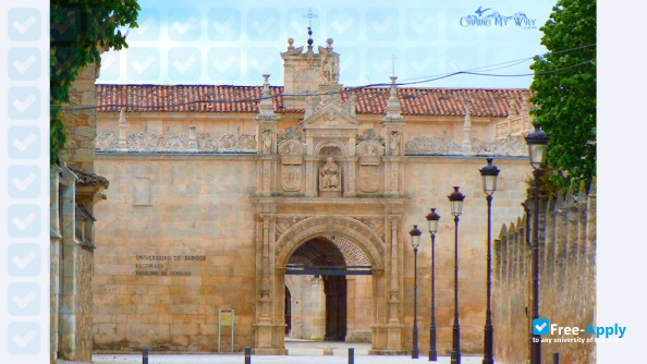 University of Burgos фотография №6