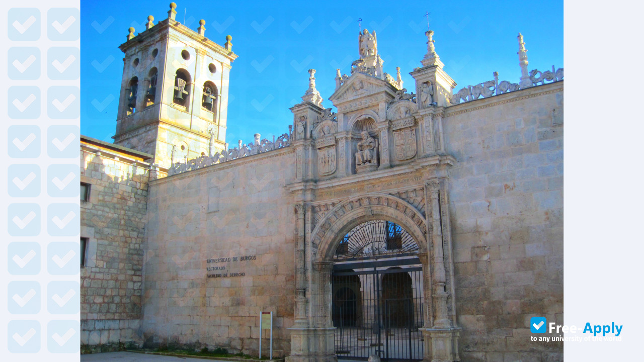 University of Burgos фотография №9