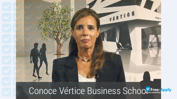 Photo de l’Vértice Business School