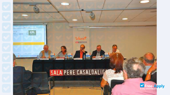 Photo de l’Higher Institute of Religious Sciences of Barcelona #13