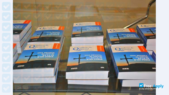Photo de l’Higher Institute of Religious Sciences of Barcelona #10