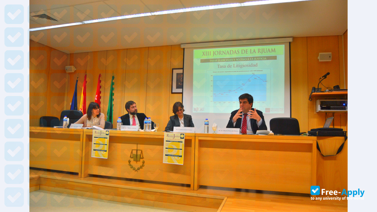 Photo de l’Autonomous University of Madrid #9