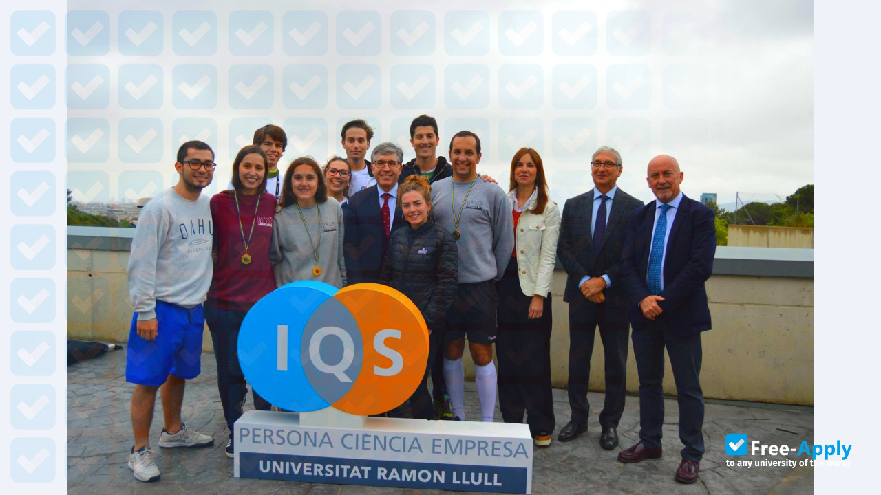 IQS Ramon Llull University photo #10