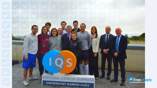 IQS Ramon Llull University фотография №1