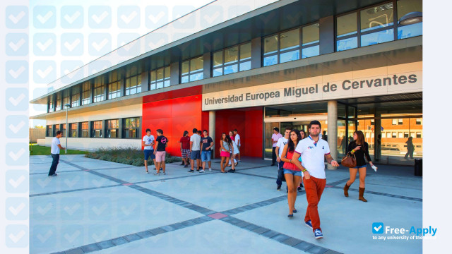 Miguel de Cervantes European University photo #6