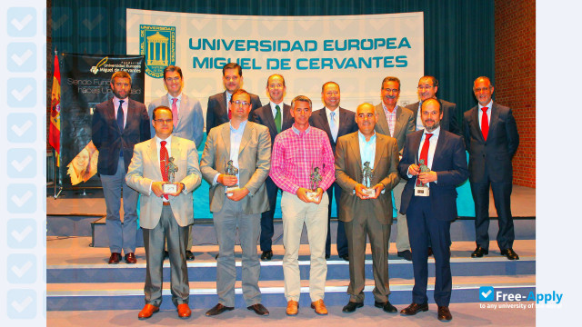 Miguel de Cervantes European University photo #10